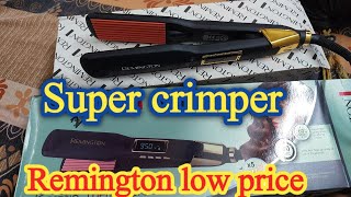 Remington hair crimper  haircrimeper Remington  haircrimeper Remington forhairstyles Reming [upl. by Harutek161]