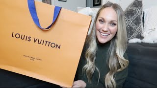 LOUIS VUITTON NEVERFULL UNBOXING  LOUIS VUITTON UNBOXING  Amanda Little [upl. by Pelaga]