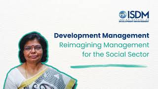 Development Management I Post Graduate Program in Development Management PGPDM  ISWR [upl. by Ecinahs]