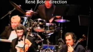 René Bosc dirige quotFocusquot Eddie Sauter  Stan Getz  arrgt R Bosc [upl. by O'Malley320]