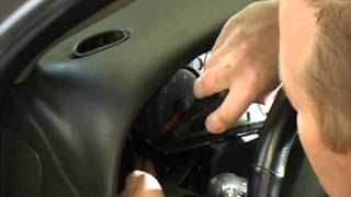 FORD TAURUS  MERCURY SABLE INSTRUMENT CLUSTER REMOVAL PROCEDURE BY CLUSTER FIX [upl. by Keeryt530]