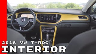 2018 VW TRoc Interior [upl. by Marron]