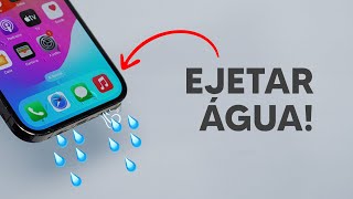 Como EJETAR Água do seu iPhone [upl. by Esinaj]