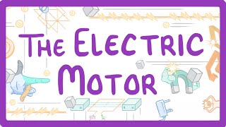 GCSE Physics  How the Electric Motor Works 80 [upl. by Nilats]