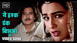 ये इश्क डंक बिछुआ  Yeh Ishq Dank Bichhua  Batwara 1989  Vinod Khanna Amrita Singh [upl. by Sisile]