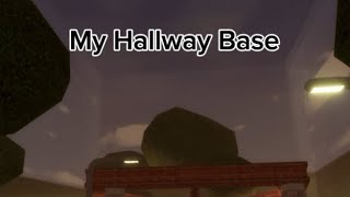 My Roblox Hallway Base [upl. by Seaman]