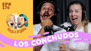 EP176 Conchudos  Descarados  Boxers Chicanero [upl. by Ellerrehs]