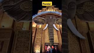 Sajal Ba pandal Bada Heavy Ho short viral video [upl. by Secnarfyram]