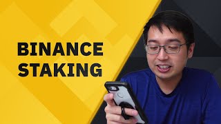 3 ways to stake on Binance [upl. by Ainosal]