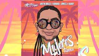 Mujeres RemixJustin Quiles  Farruko  Mozart La Para  Jowell amp Randy [upl. by Adnirod]