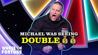 Double Jackpot Win  S41  Wheel of Fortune [upl. by Halik]