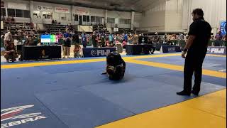 Coach Dennis IBJJF DALLAS OPEN NOGI 2024 Blackbelt M3 Lightweight Finals [upl. by Neoma]