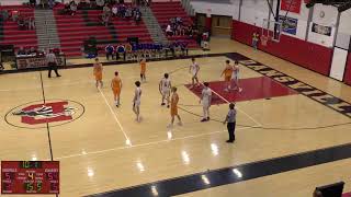 Dansville vs Livonia Boys Varsity stream 2 Basketball [upl. by Anisirhc108]