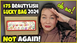 Beautylish Lucky Bag 2024  75 Mystery Box Unboxing  Surprise [upl. by Eixid373]