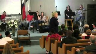 Glenda Jackson Ministers and the Glory of God hits the service in Houston area on 3312013 part 2 [upl. by Julietta]