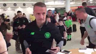 Leigh Griffiths tells Rangers fan quotYer Clubs Dead Matequot [upl. by Deering]