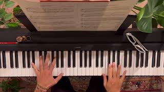 Swan  Camille SaintSaëns  My piano version [upl. by Bell]