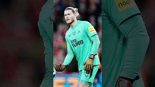 Loris Karius who scored for Newcastle in the most important match of the season [upl. by Lesab954]