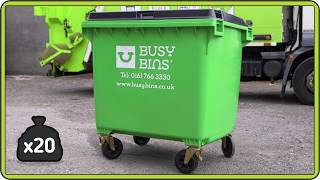 Busy Bins Commercial Bin Sizes [upl. by Eneg283]