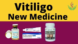 Best amp New Medicine For Vitiligo White Patches in India  Care Well Medical Centre [upl. by Doria]