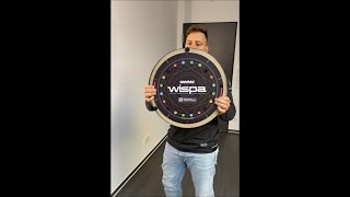 Winmau Wispa Sound Reduction System  Teil 2 shorts darts [upl. by Rauch]