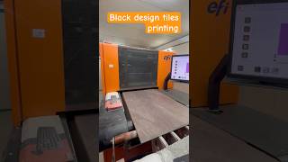 2x3 black design tiles printing work Digital printing machine tilesfactory tilesmanufacturing [upl. by Flyn155]