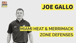 Miami Heats Zone Defense  quotBelow amp Outquot and Baseline Drives [upl. by Norrej556]