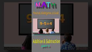 Addition amp Subtraction  part 11 [upl. by Tuckie]