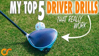 The Easiest Way To Hit The Driver Straight Every Time  Basic Golf Swing Tips [upl. by Lapo]