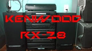 KenWood RX28 Vintage Subwoofers  Review [upl. by Imef]