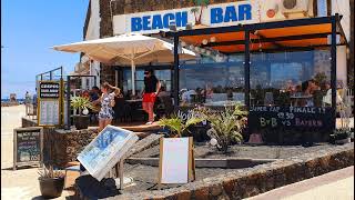 Webcam Lanzarote  Live Stream from the Beachbar in Costa Teguise [upl. by Lusa776]