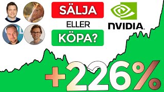 Investera i NVIDIA aktien  Är det försent [upl. by Einberger]