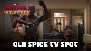 Deadpool amp Wolverine  Old Spice  TV Spot [upl. by Llednol164]