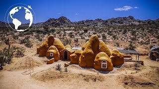 WOMAN Builds Breathtaking SUSTAINABLE DOME HOMES [upl. by Chrisy971]