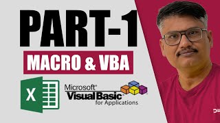 Introduction to Macros in Excel  VBA for Beginners with Examples [upl. by Nahshon]