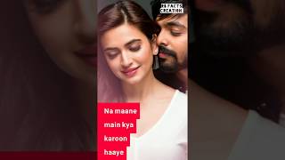 💕New whatsapp status 💕 😘man bhatke teri aur 😘 [upl. by Hilten]