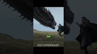 Why Balerion the Black Dread Was the Only Dragon to Die of Old Age shorts GameOfThrones Dragons [upl. by Kelson]