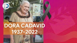 Fallece Dora Cadavid Inesita en quotBetty la feaquot a los 84 años [upl. by Jamin]