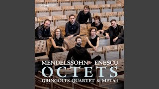 Octet in EFlat Major Op 20 MWV R 20 IV Presto [upl. by Genesa]