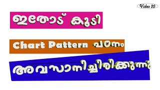 FlagPennantsChannelTriangleRectangle Pattern Learn Share Market MalayalamSeries 20 [upl. by Sillyrama]