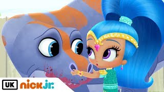 Shimmer and Shine  Dino Might  Nick Jr UK [upl. by Wendeline294]