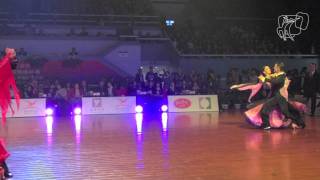 2011 World Ten Dance The Final  Standard  Slow Fox [upl. by Lenard]