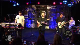 AltJ  Breezeblocks Live at The KROQ Red Bull Sound Space [upl. by Althee364]