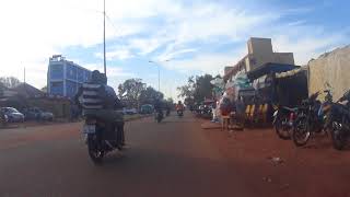 Biking in BoboDioulasso Burkina Faso [upl. by Artur312]