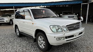 Non custom Toyota LAND CRUISER CYGNES V8 47 2003 night vision fresh condition just in low price [upl. by Hamann]