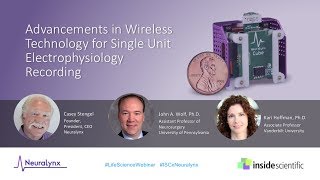 Advancements in Wireless Technology for Single Unit Electrophysiology Recording [upl. by Dnallor76]