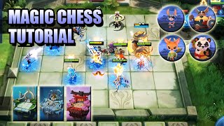 MAGIC CHESS TUTORIAL  WHICH IS BETTER MAGIC CHESS OR CHESSTD [upl. by Adnawuj420]