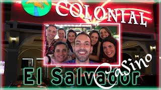 ✈ Brian gambles in El Salvador Casino💰 ✦ Colonial Casino ✦ Marcolicious Delicious Cameo [upl. by Pooley]