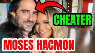 MOSES HACMON RESPONDS TO TRISHA PAYTAS CHEATING DRAMA [upl. by Marj]