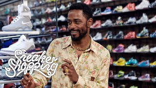 Lakeith Stanfield Goes Sneaker Shopping With Complex [upl. by Skilken]